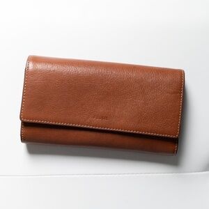 Fossil Wallet Soft Leather Brown